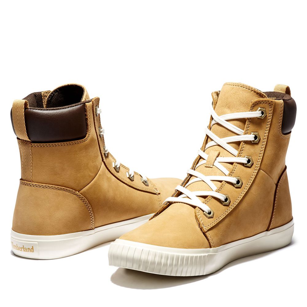 Timberland 6-Inch Μποτακια Γυναικεια Καφε - Skyla Bay - Greece 8156320-PE